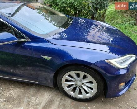Синий Тесла Модель С, объемом двигателя 0 л и пробегом 200 тыс. км за 13200 $, фото 12 на Automoto.ua