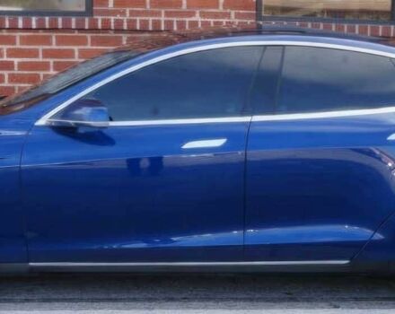 Синій Тесла Модель С, об'ємом двигуна 0 л та пробігом 78 тис. км за 11000 $, фото 3 на Automoto.ua