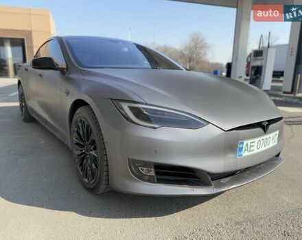 Синий Тесла Модель С, объемом двигателя 0 л и пробегом 200 тыс. км за 17900 $, фото 17 на Automoto.ua