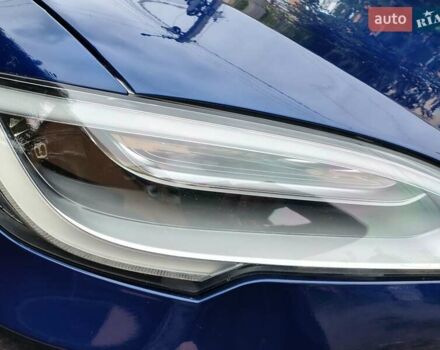 Синий Тесла Модель С, объемом двигателя 0 л и пробегом 200 тыс. км за 13200 $, фото 1 на Automoto.ua