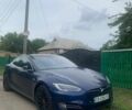 Синий Тесла Модель С, объемом двигателя 0 л и пробегом 196 тыс. км за 16300 $, фото 14 на Automoto.ua