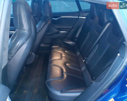 Синий Тесла Модель С, объемом двигателя 0 л и пробегом 184 тыс. км за 15200 $, фото 14 на Automoto.ua