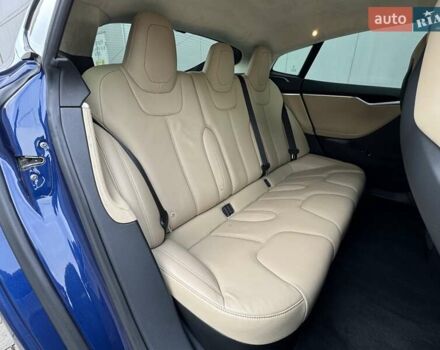 Синій Тесла Модель С, об'ємом двигуна 0 л та пробігом 190 тис. км за 14700 $, фото 57 на Automoto.ua