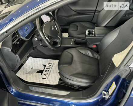 Синий Тесла Модель С, объемом двигателя 0 л и пробегом 67 тыс. км за 21800 $, фото 9 на Automoto.ua