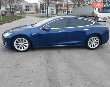Синий Тесла Модель С, объемом двигателя 0 л и пробегом 184 тыс. км за 15200 $, фото 4 на Automoto.ua