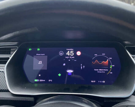 Синий Тесла Модель С, объемом двигателя 0 л и пробегом 154 тыс. км за 17950 $, фото 19 на Automoto.ua