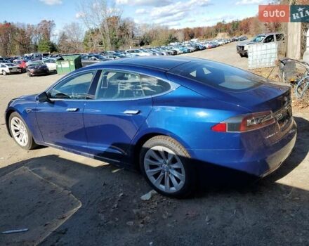 Синий Тесла Модель С, объемом двигателя 0 л и пробегом 174 тыс. км за 5200 $, фото 1 на Automoto.ua