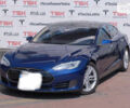 Синий Тесла Модель С, объемом двигателя 0 л и пробегом 104 тыс. км за 25500 $, фото 1 на Automoto.ua