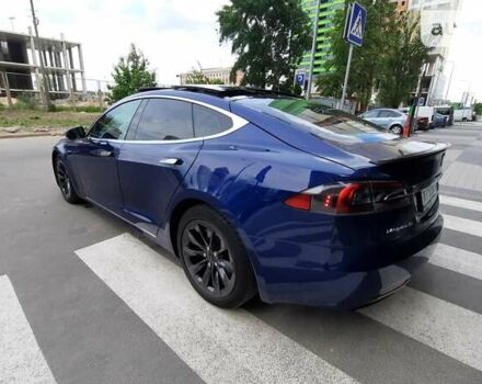 Синий Тесла Модель С, объемом двигателя 0 л и пробегом 137 тыс. км за 22500 $, фото 32 на Automoto.ua