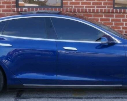 Синій Тесла Модель С, об'ємом двигуна 0 л та пробігом 78 тис. км за 11000 $, фото 4 на Automoto.ua