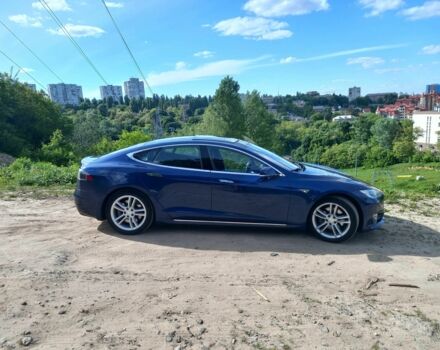 Синий Тесла Модель С, объемом двигателя 0 л и пробегом 153 тыс. км за 22222 $, фото 1 на Automoto.ua