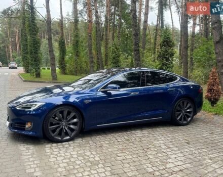 Синий Тесла Модель С, объемом двигателя 0 л и пробегом 141 тыс. км за 17600 $, фото 4 на Automoto.ua