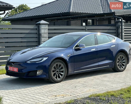 Синий Тесла Модель С, объемом двигателя 0 л и пробегом 176 тыс. км за 12200 $, фото 3 на Automoto.ua