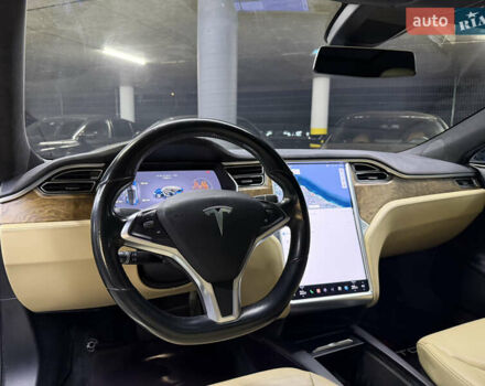 Синій Тесла Модель С, об'ємом двигуна 0 л та пробігом 244 тис. км за 15500 $, фото 24 на Automoto.ua
