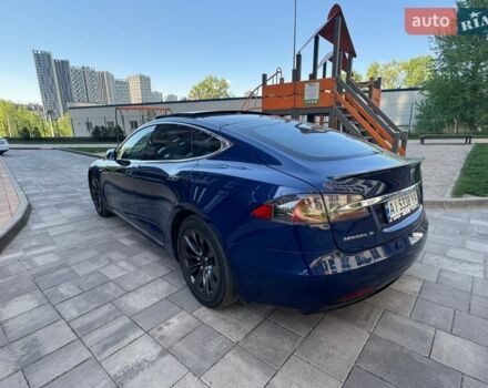 Синий Тесла Модель С, объемом двигателя 0 л и пробегом 155 тыс. км за 18500 $, фото 9 на Automoto.ua