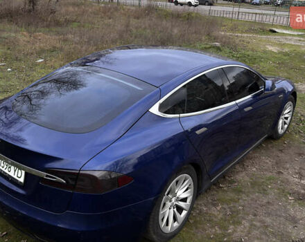 Синий Тесла Модель С, объемом двигателя 0 л и пробегом 218 тыс. км за 16000 $, фото 11 на Automoto.ua