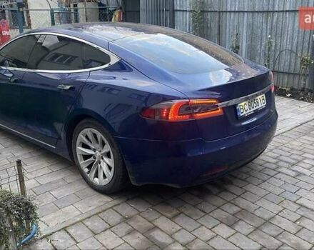 Синій Тесла Модель С, об'ємом двигуна 0 л та пробігом 103 тис. км за 17700 $, фото 2 на Automoto.ua