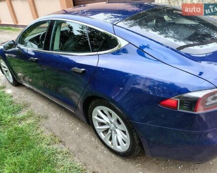 Синий Тесла Модель С, объемом двигателя 0 л и пробегом 200 тыс. км за 13200 $, фото 9 на Automoto.ua