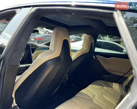 Синий Тесла Модель С, объемом двигателя 0 л и пробегом 200 тыс. км за 13500 $, фото 29 на Automoto.ua