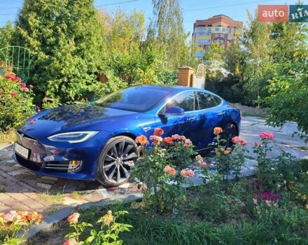 Синий Тесла Модель С, объемом двигателя 0 л и пробегом 139 тыс. км за 15800 $, фото 9 на Automoto.ua