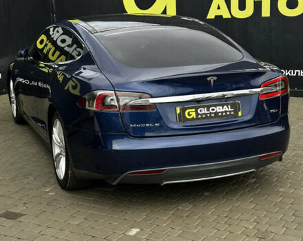Синий Тесла Модель С, объемом двигателя 0 л и пробегом 116 тыс. км за 14300 $, фото 19 на Automoto.ua