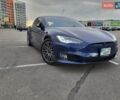 Синий Тесла Модель С, объемом двигателя 0 л и пробегом 162 тыс. км за 25000 $, фото 1 на Automoto.ua