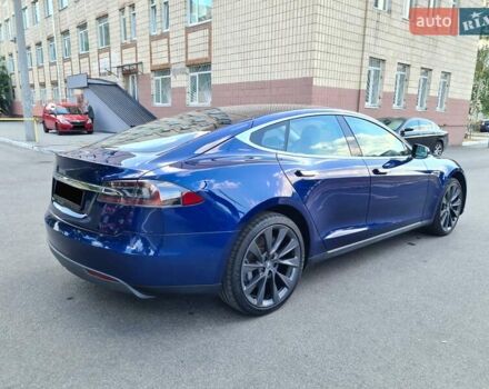 Синий Тесла Модель С, объемом двигателя 0 л и пробегом 93 тыс. км за 16400 $, фото 5 на Automoto.ua