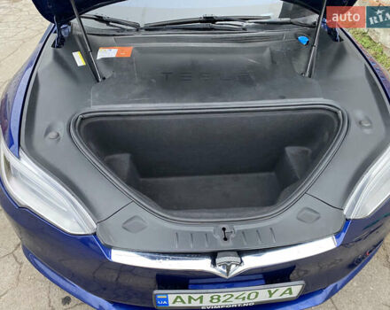 Синий Тесла Модель С, объемом двигателя 0 л и пробегом 154 тыс. км за 17950 $, фото 8 на Automoto.ua