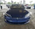 Синий Тесла Модель С, объемом двигателя 0 л и пробегом 228 тыс. км за 9000 $, фото 4 на Automoto.ua