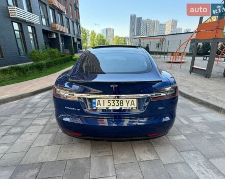 Синий Тесла Модель С, объемом двигателя 0 л и пробегом 155 тыс. км за 18500 $, фото 8 на Automoto.ua