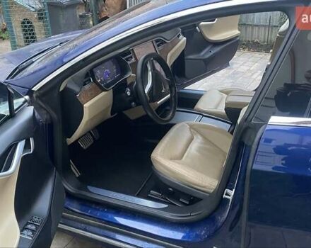 Синій Тесла Модель С, об'ємом двигуна 0 л та пробігом 103 тис. км за 17700 $, фото 4 на Automoto.ua
