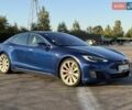 Синий Тесла Модель С, объемом двигателя 0 л и пробегом 143 тыс. км за 18500 $, фото 1 на Automoto.ua