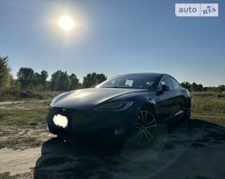 Синій Тесла Модель С, об'ємом двигуна 0 л та пробігом 90 тис. км за 18500 $, фото 1 на Automoto.ua