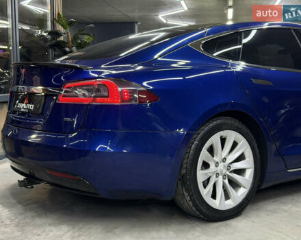 Синій Тесла Модель С, об'ємом двигуна 0 л та пробігом 244 тис. км за 15500 $, фото 16 на Automoto.ua