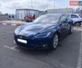 Синий Тесла Модель С, объемом двигателя 0 л и пробегом 149 тыс. км за 18100 $, фото 1 на Automoto.ua