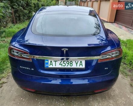 Синий Тесла Модель С, объемом двигателя 0 л и пробегом 200 тыс. км за 13200 $, фото 4 на Automoto.ua