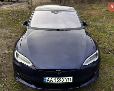 Синий Тесла Модель С, объемом двигателя 0 л и пробегом 218 тыс. км за 16000 $, фото 8 на Automoto.ua