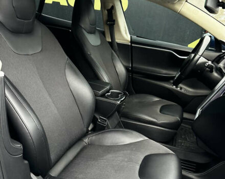 Синий Тесла Модель С, объемом двигателя 0 л и пробегом 116 тыс. км за 14300 $, фото 14 на Automoto.ua