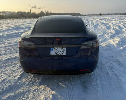 Синій Тесла Модель С, об'ємом двигуна 0 л та пробігом 150 тис. км за 23000 $, фото 8 на Automoto.ua