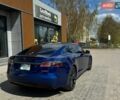 Синий Тесла Модель С, объемом двигателя 0 л и пробегом 161 тыс. км за 20000 $, фото 3 на Automoto.ua