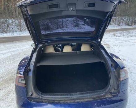 Синий Тесла Модель С, объемом двигателя 0 л и пробегом 123 тыс. км за 20200 $, фото 27 на Automoto.ua