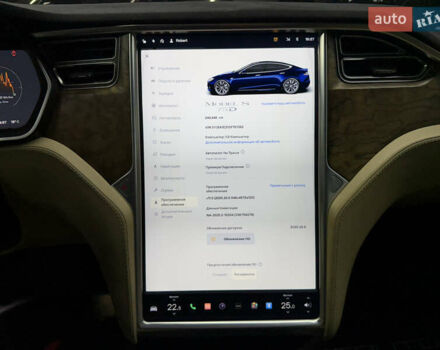 Синій Тесла Модель С, об'ємом двигуна 0 л та пробігом 244 тис. км за 15500 $, фото 28 на Automoto.ua