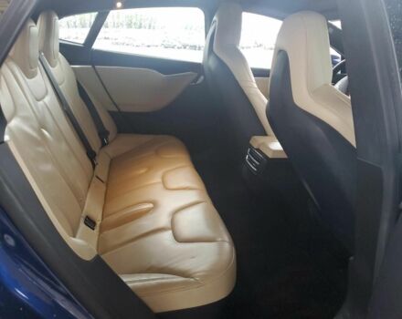 Синий Тесла Модель С, объемом двигателя 0 л и пробегом 228 тыс. км за 9000 $, фото 7 на Automoto.ua