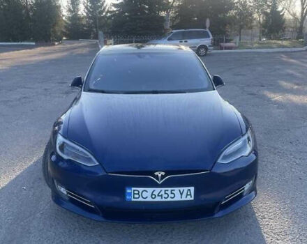 Синій Тесла Модель С, об'ємом двигуна 0 л та пробігом 174 тис. км за 13000 $, фото 1 на Automoto.ua