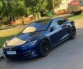 Синій Тесла Модель С, об'ємом двигуна 0 л та пробігом 156 тис. км за 16000 $, фото 1 на Automoto.ua
