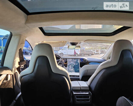 Синій Тесла Модель С, об'ємом двигуна 0 л та пробігом 68 тис. км за 24200 $, фото 18 на Automoto.ua