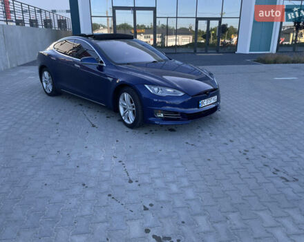 Тесла Модель С 2016 в Львове на Automoto.ua Синий Тесла Модель С, объемом двигателя 0 л и пробегом 120 тыс. км за 18000 $, фото 5 на Automoto.ua