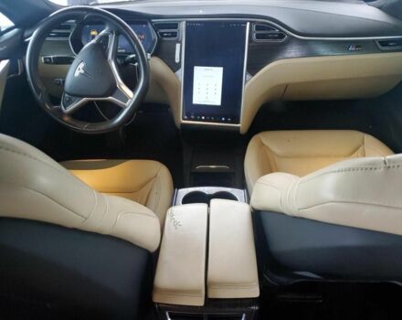 Синий Тесла Модель С, объемом двигателя 0 л и пробегом 228 тыс. км за 9000 $, фото 6 на Automoto.ua