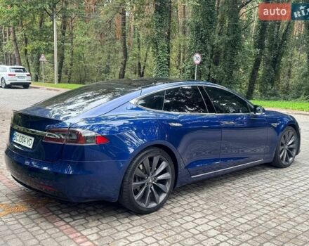 Синий Тесла Модель С, объемом двигателя 0 л и пробегом 141 тыс. км за 17600 $, фото 7 на Automoto.ua