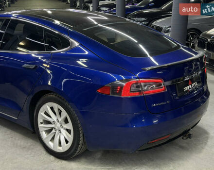 Синій Тесла Модель С, об'ємом двигуна 0 л та пробігом 244 тис. км за 15500 $, фото 11 на Automoto.ua